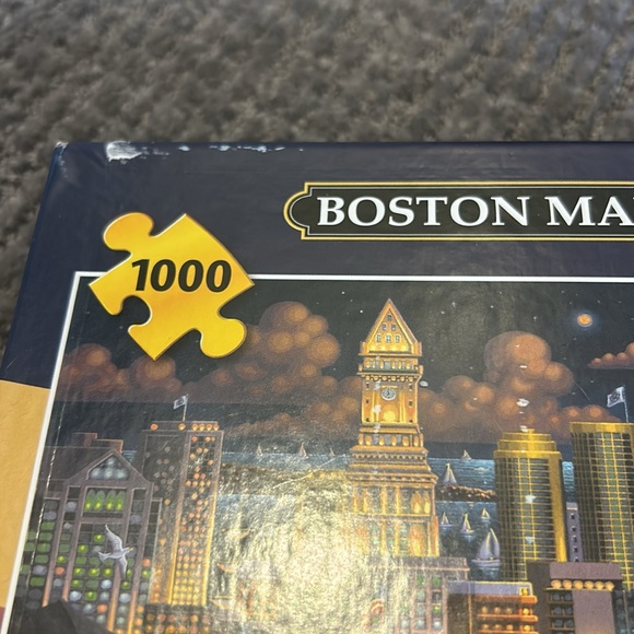 Dowdle Studios Bosto Market 1000 Piece Jigsaw Puzzle - Picture 2 of 7